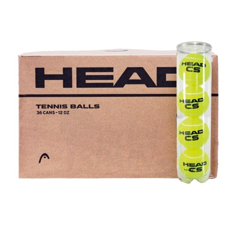 Box Pelotas Head CS 36 x 4