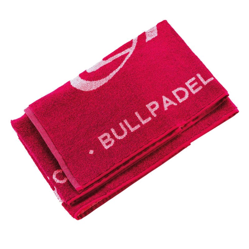 Bullpadel BPTOWEL Red Towel