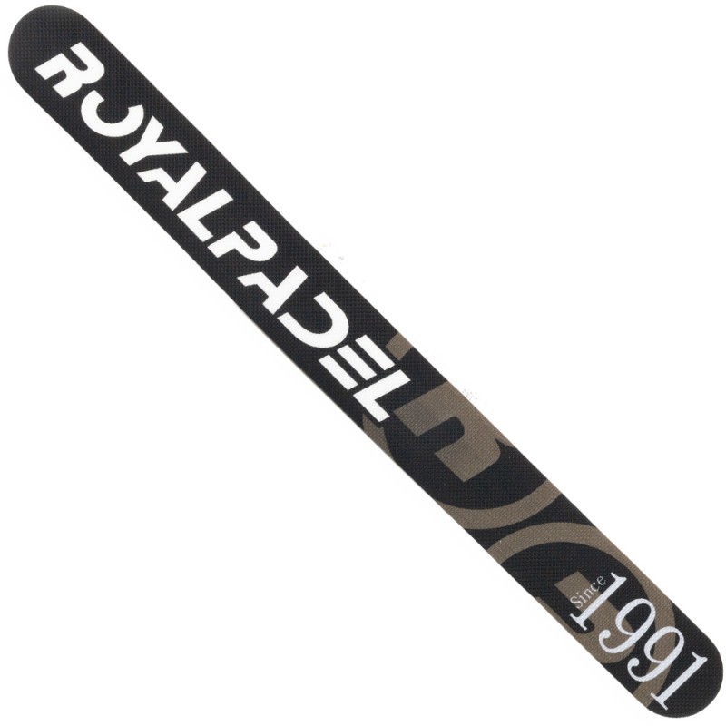 protective Royal Padel Black Gray Logo