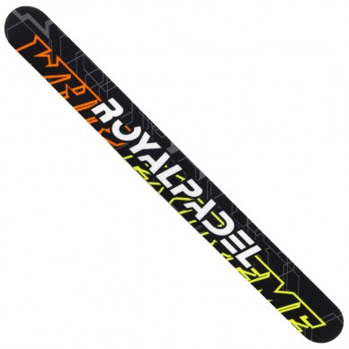 protective Royal Padel Black Yellow Logo