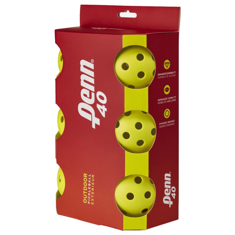 Bottle balls Head Pickleball 6 pack 40 Outdoor