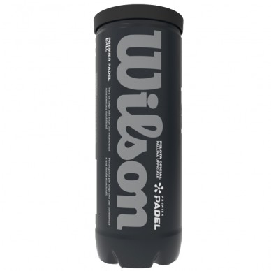 Bottle balls Wilson Premier Padel x 3