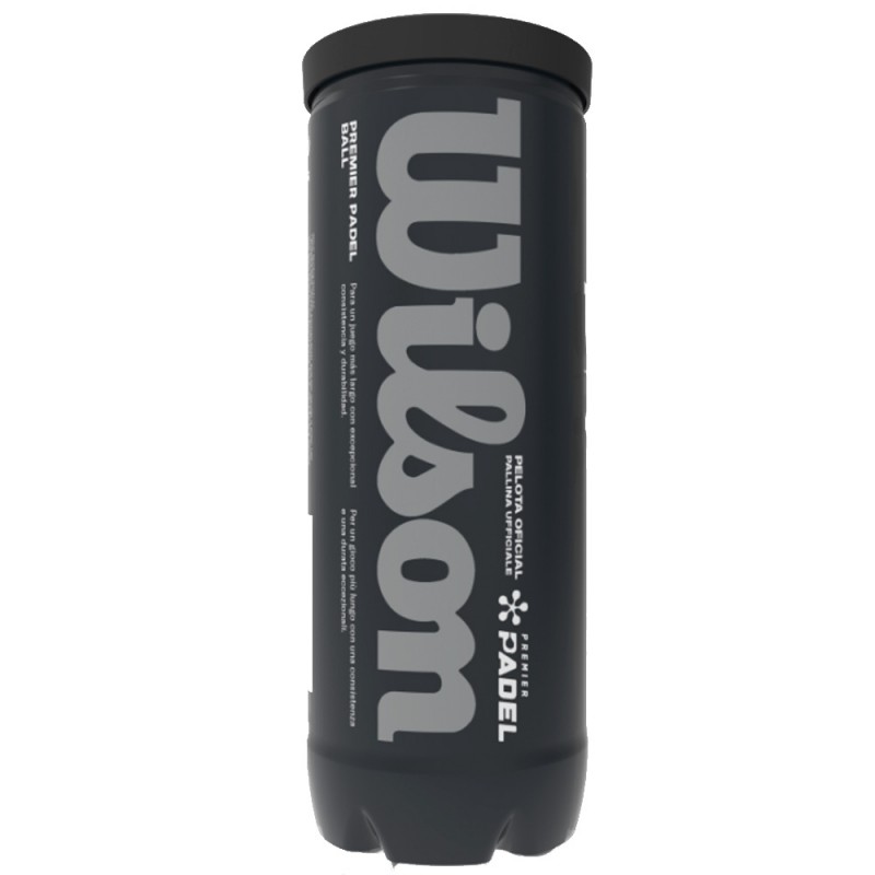 Bottle balls Wilson Premier Padel x 3