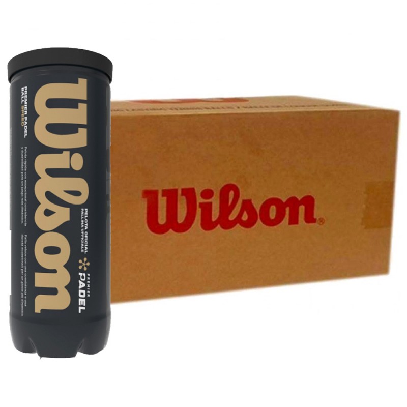 Wilson Premier Padel Speed Ball Box 24 x 3