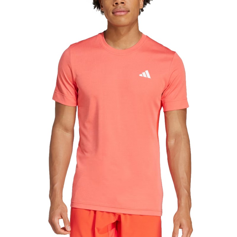 t-shirt Adidas T Freelift bright red