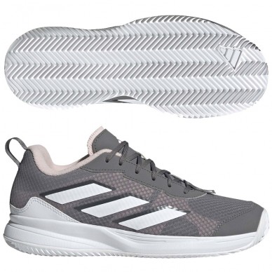 Adidas Avaflash Clay grey four 2024 padel shoes