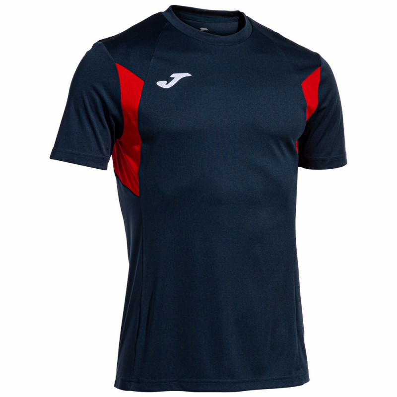 t-shirt Joma Winner III navy red