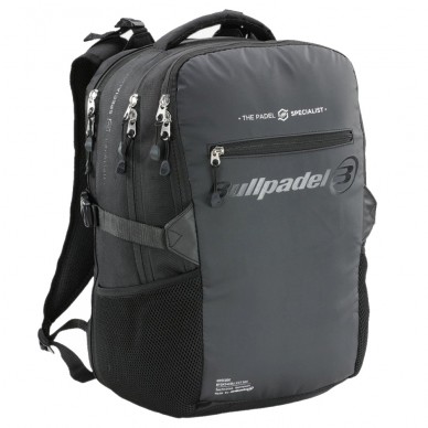 Bullpadel BPM-24003 Tech black 2024 backpack