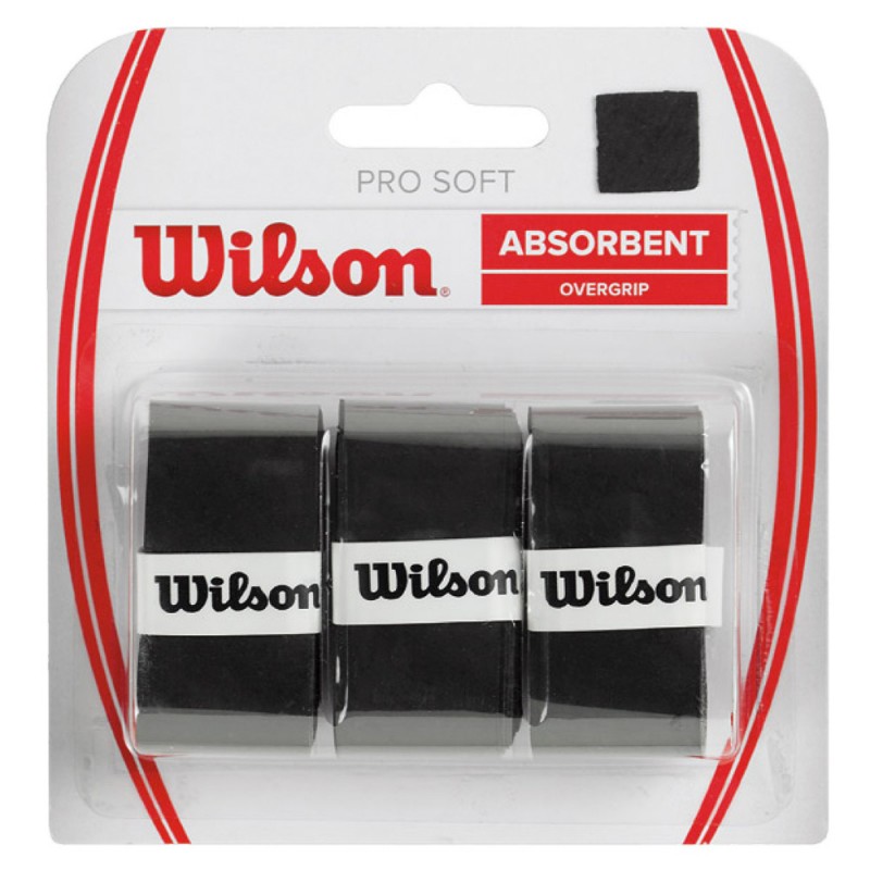 overgrips Wilson Pro Soft black