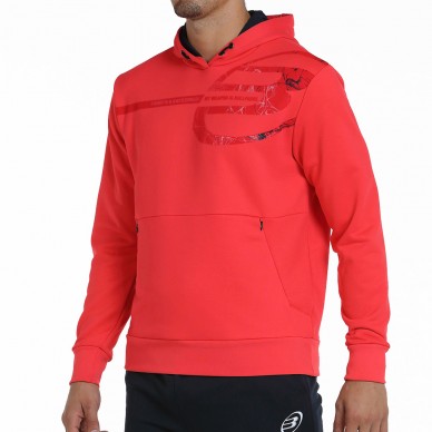 Bullpadel Baiona raspberry sweatshirt