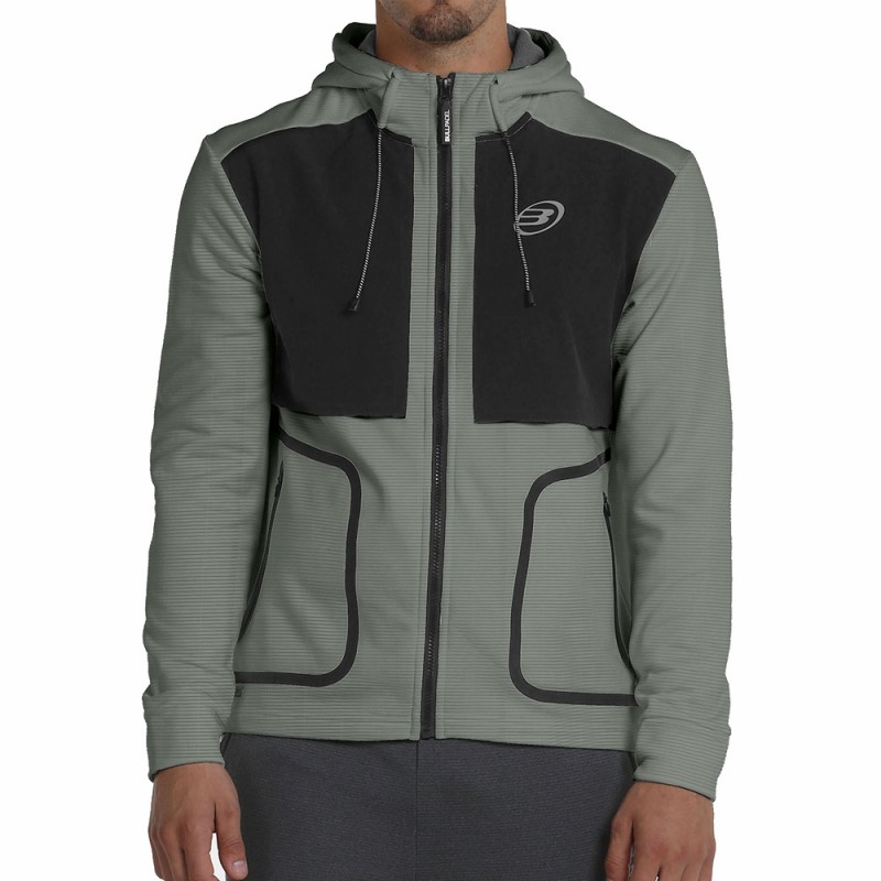 sweatshirt Bullpadel Belel bicolor khaki
