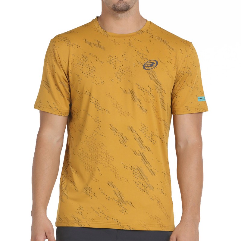 t-shirt Bullpadel Mago tumeric