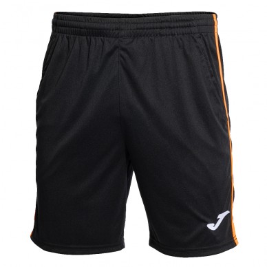 Joma Open III Pants Black Orange