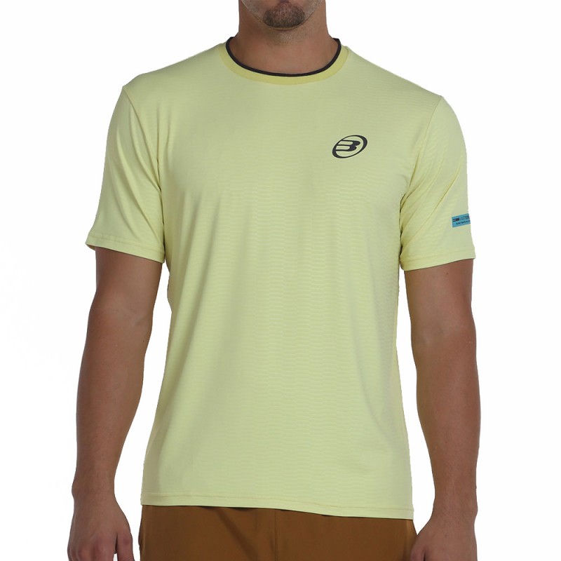 t-shirt Bullpadel Meira lemon