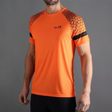 Endless Feisty Geo orange t-shirt