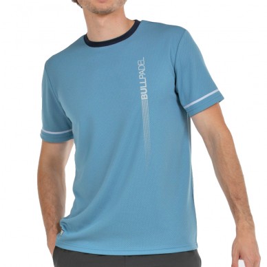 T-shirt Bullpadel Camari shadow blue