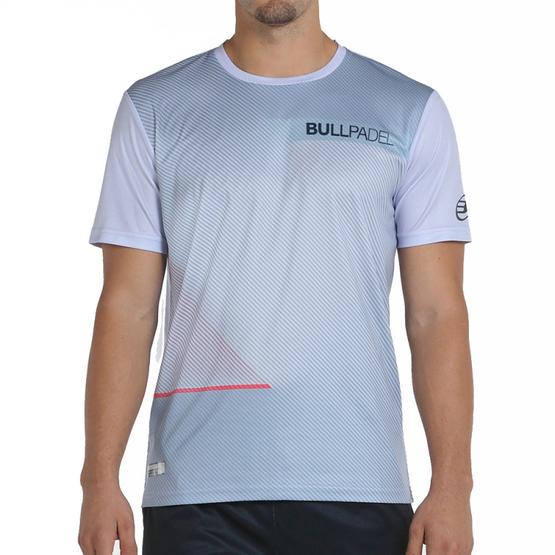 t-shirt Bullpadel Carino bluish grey