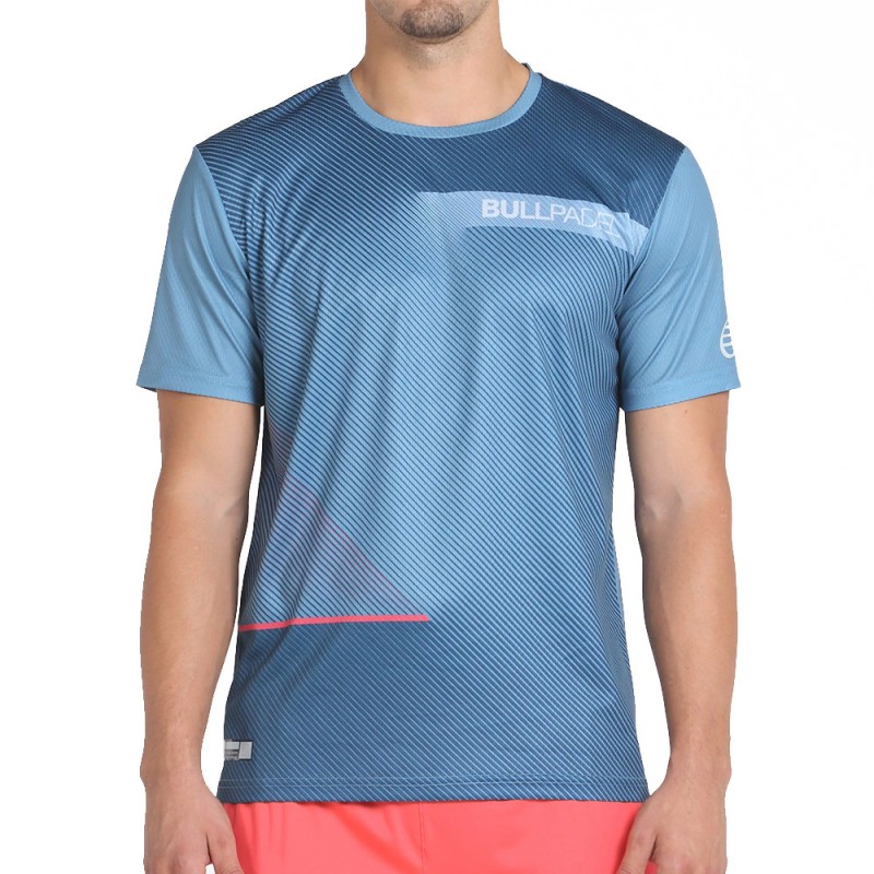 t-shirt Bullpadel Carino shadow blue