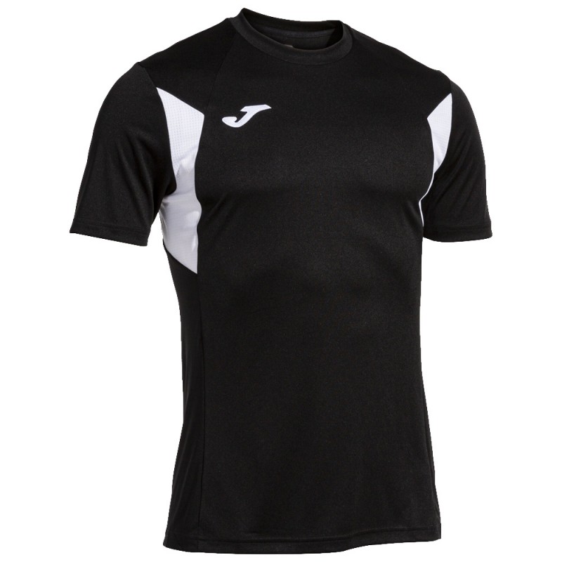 t-shirt ma Winner III black white