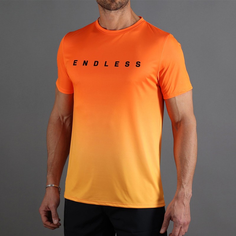 Endless Ace Degrade orange t-shirt