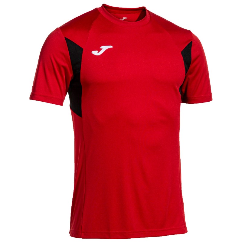 T-Shirt Joma Winner III Red Black