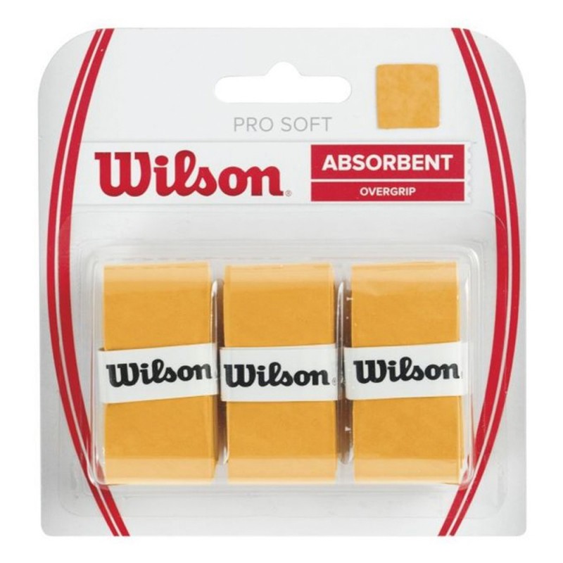 Wilson Pro Soft Golden Overgrips