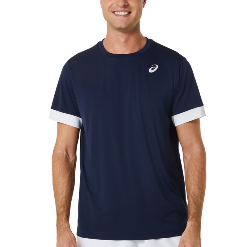 T-shirt Asics Court SS Top dark blue