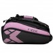 Nox Street Series gray pink padel bag