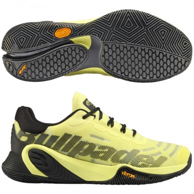 Bullpadel Vertex Vibram 24I yellow 2024 padel shoes