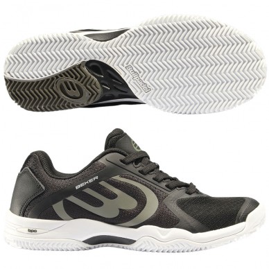 Bullpadel Beker 24I padel shoes black kaki 2024