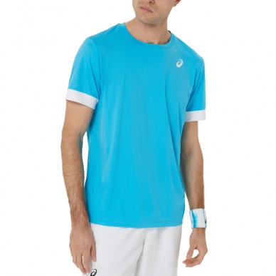 t-shirt Asics Men Court SS Top blue