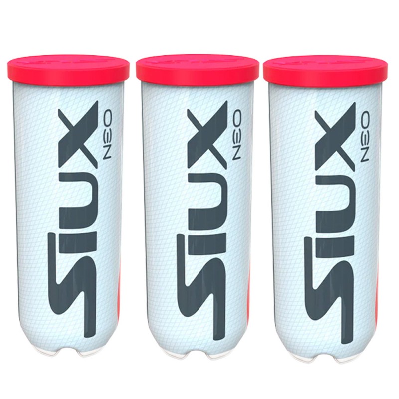 pack 3 Siux Neo x 3 bottles balls