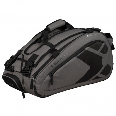 Nox AT10 Team gray black 2024 padel bag