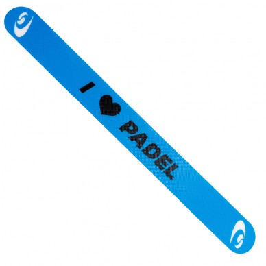 Protector Dreampadel I love padel blue