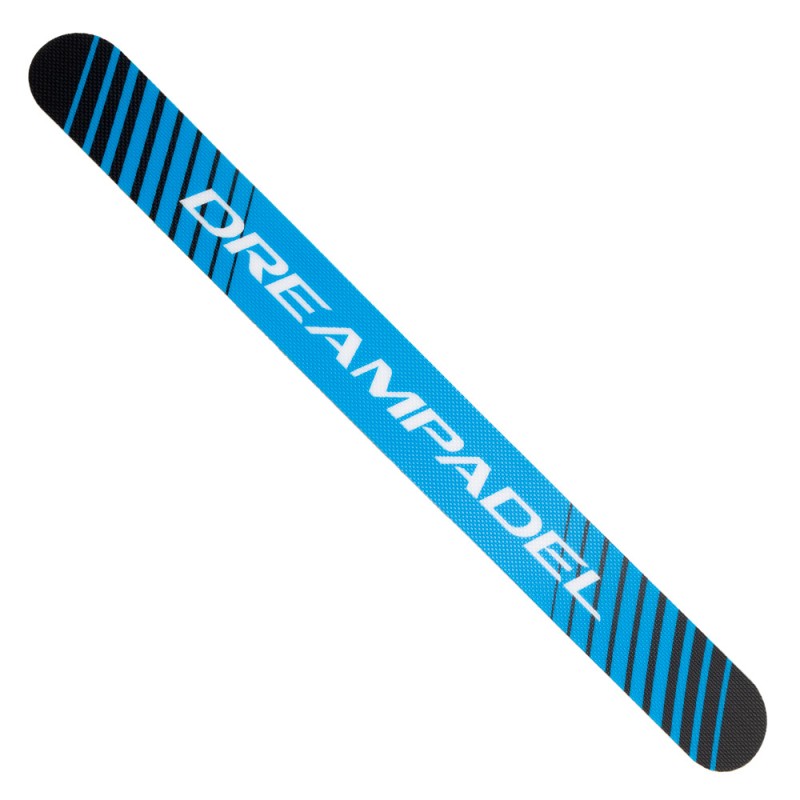 Protector Dreampadel logo white blue