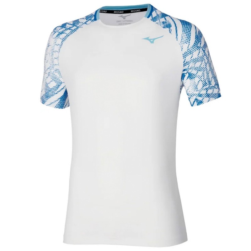 T-shirt Mizuno Tennis Mugen Shadow Tee white