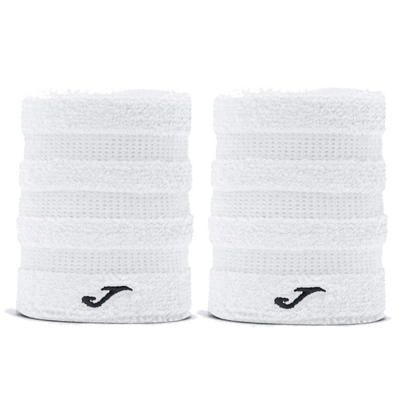 Joma Slam Pro White Wristband