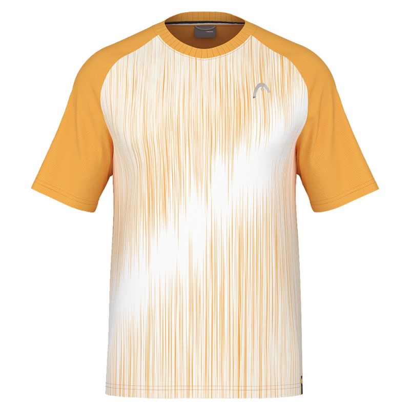 t-shirt Head Performance yellow