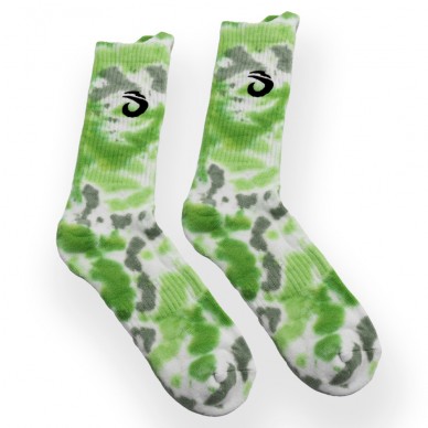 Socks Lok Tyedye green