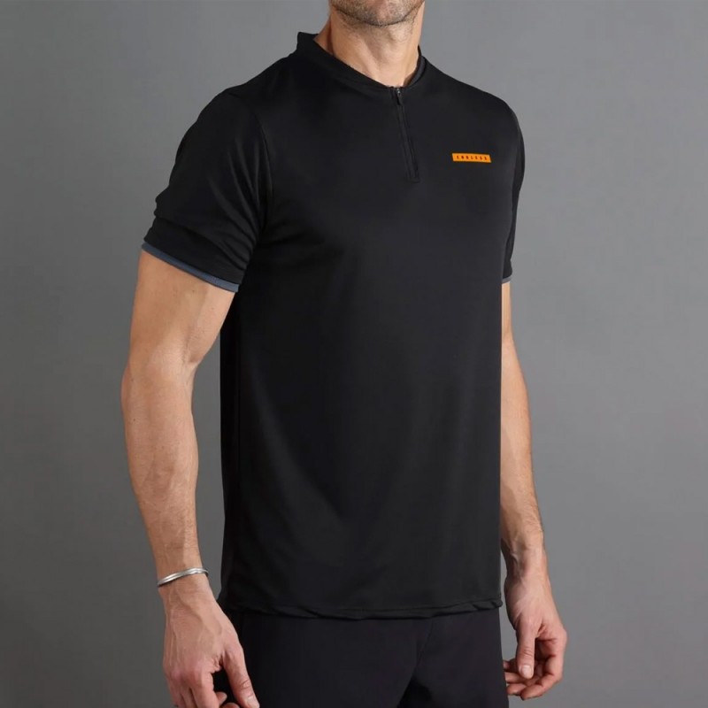 Polo Endless Bravery black orange