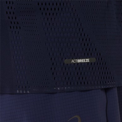 T-shirt Asics Metarun SS Top navy blue