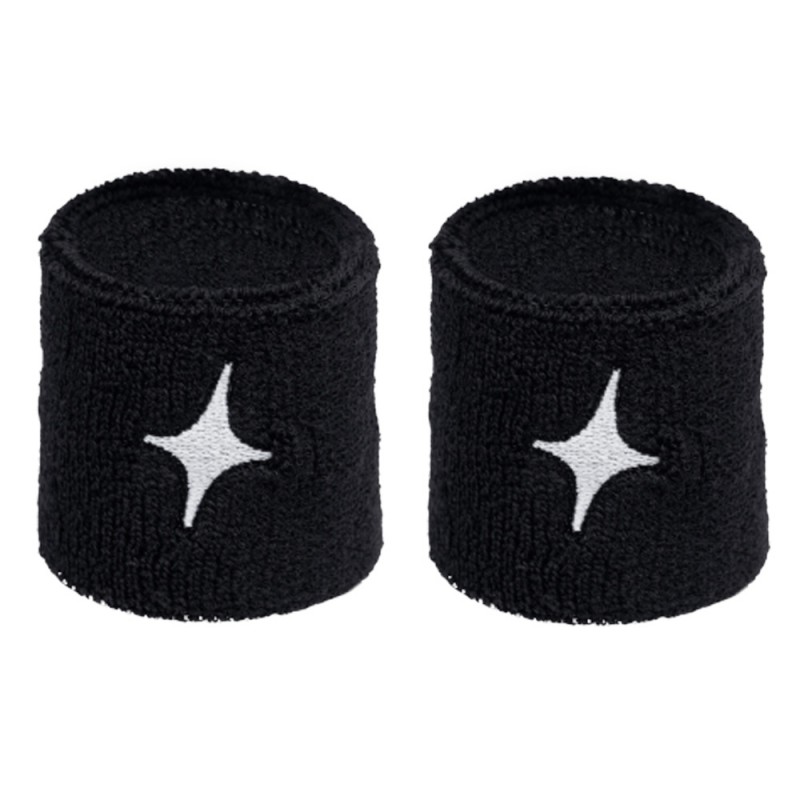 Wristbands Star Vie Star black white logo