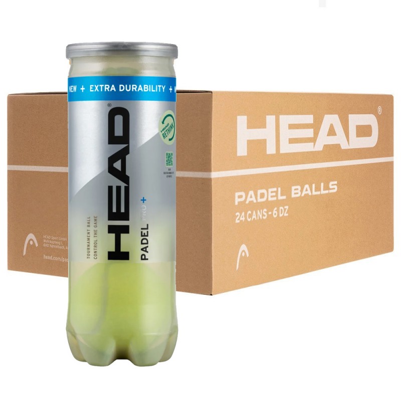 Head Padel Pro+ 24X3 Ball Box