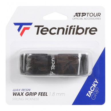 Grip Tecnifibre Wax Feel black