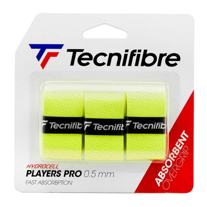 Overgrips Tecnifibre Players Pro yellow