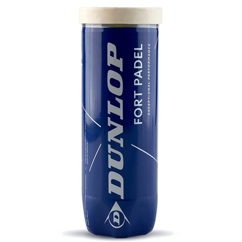 Bottle balls Dunlop Fort Padel