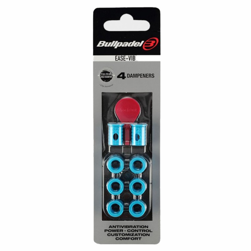 Antivibrator Bullpadel Ease Vibe sky blue
