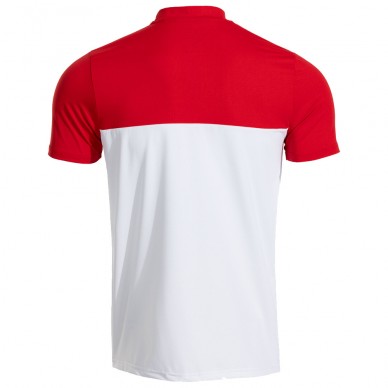 Polo Joma A1 Padel white red