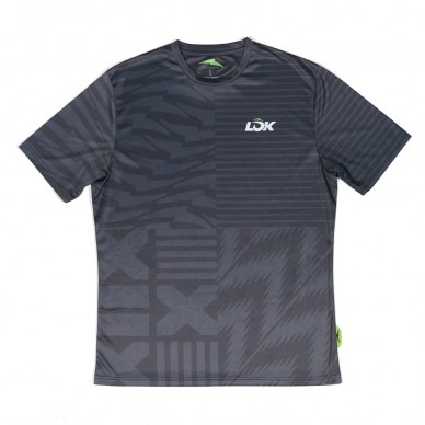 t-shirt Lok Multiskin black