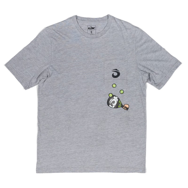 T-shirt Lok The Juggler M grey